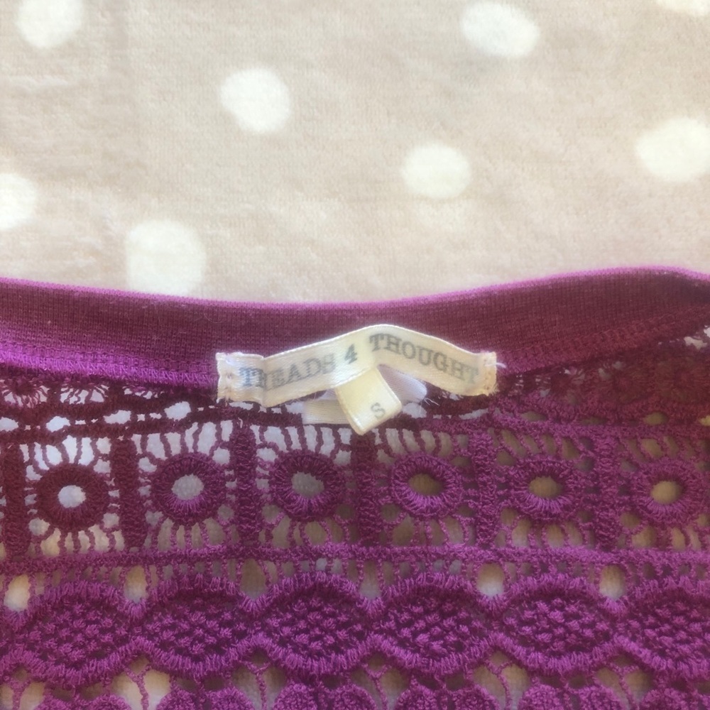 Threads 4 Thought Top Size Small - Picture 3 of 6